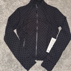 Lululemon Cropped Define Flocked Jacket